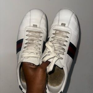 Gucci White Guccissima